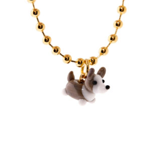 Колье Favorite Fluffy Necklace - Husky HOLLY JUNE