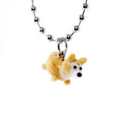 Колье Favorite Fluffy Necklace - Shiba Inu HOLLY JUNE фото 1