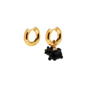 Серьги Favorite Fluffy Gold Earrings - Cat HOLLY JUNE фото 5