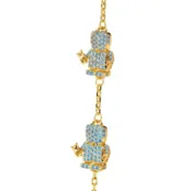 Браслет Gold Precious Bracelet Two Boys - Blue VIVA LA VIKA фото 3