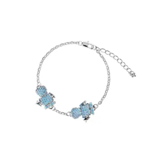 Браслет Silver Precious Bracelet Two Boys - Blue VIVA LA VIKA