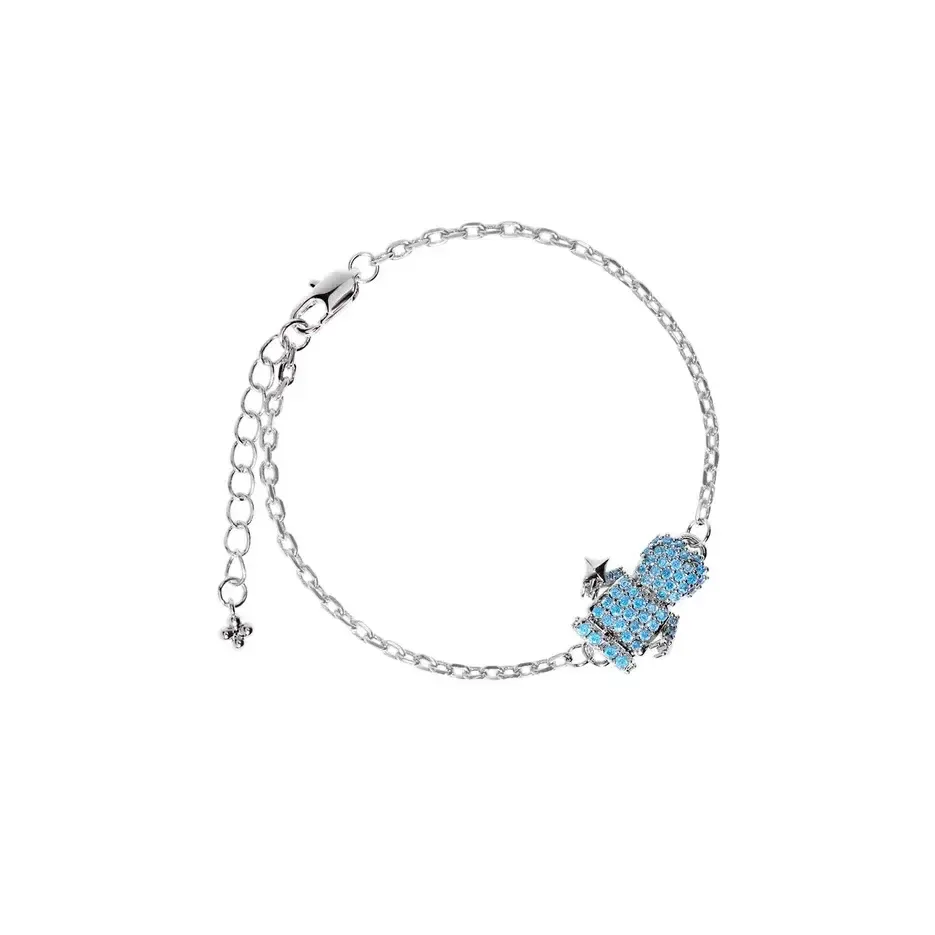 Браслет Silver Precious Bracelet Boy - Blue VIVA LA VIKA фото 1