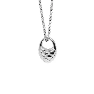 Колье Mini Lock My Heart Necklace - Silver VIVA LA VIKA