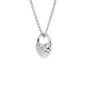 Колье Mini Lock My Heart Necklace - Silver VIVA LA VIKA фото 3