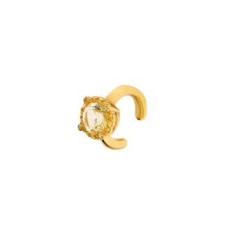 Кафф Hefty Cuff Gold Citrine BON BON