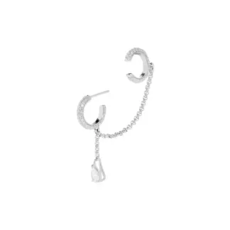 Кафф Dangling Earring - Silver BON BON