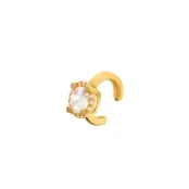 Кафф Hefty Cuff Gold Crystal BON BON фото 1