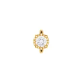 Кафф Hefty Cuff Gold Crystal BON BON фото 3