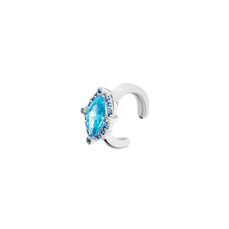 Кафф The Silver Marquis Cuff - Blue BON BON фото 1