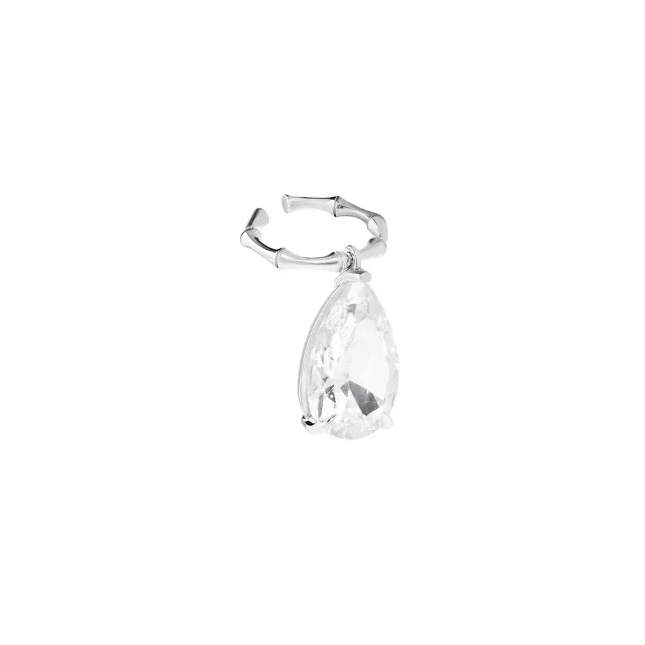 Кафф Dangling Drop Cuff - Silver BON BON фото 1