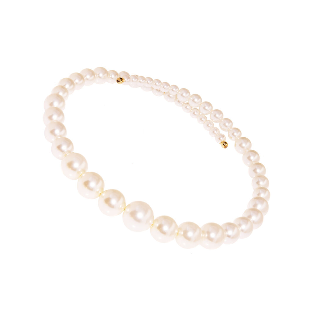 Чокер Choker Of Pearl Spheres FREE FORM фото 1