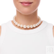 Чокер Choker Of Pearl Spheres FREE FORM фото 2