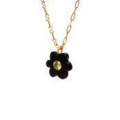 Колье Midnight Mini Superbloom Necklace – Lemon NOTTE фото 1