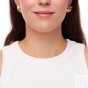 Серьги Golden Star Earrings FREE FORM фото 2