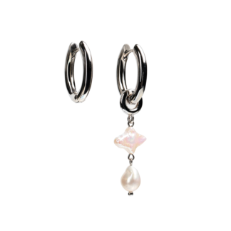 Серьги Clown's Secret Silver Mini Earrings KOTLO STUDIO