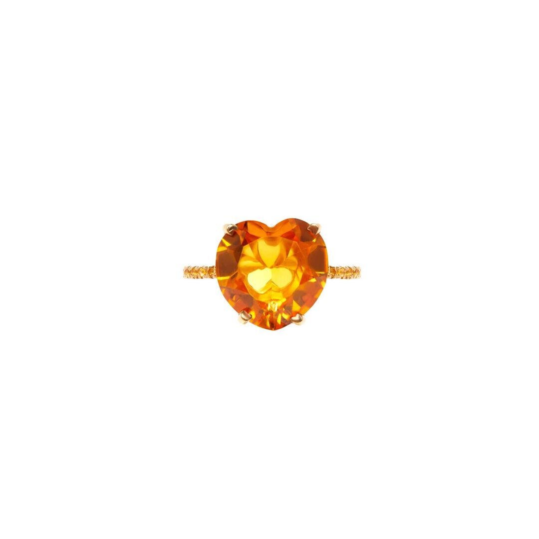 Кольцо Sex in the City Ring – Citrine VIVA LA VIKA фото 1