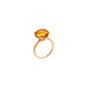 Кольцо Sex in the City Ring – Citrine VIVA LA VIKA фото 3