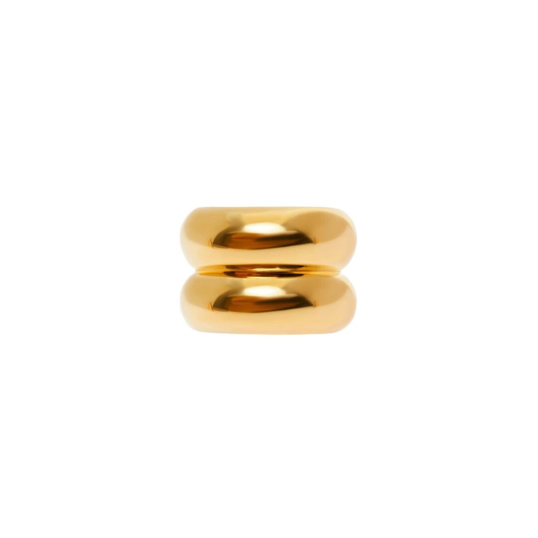 Кольцо Breve Ring – Gold UNCOMMON MATTERS фото 1