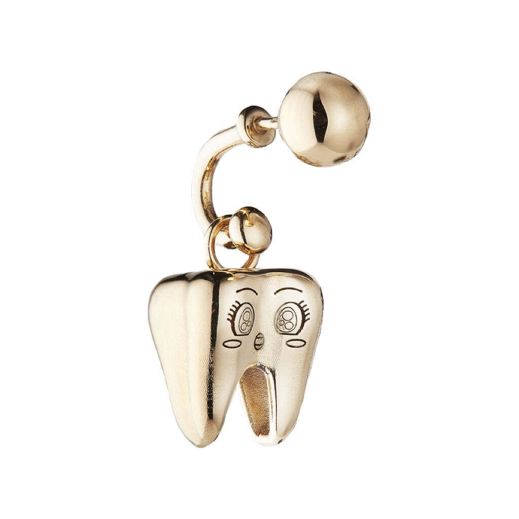 Моносерьга Kawaii Tooth Earring SAF SAFU фото 1