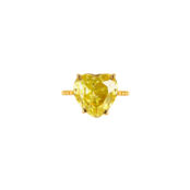 Кольцо Sex in the City Ring – Olive Yellow VIVA LA VIKA фото 1