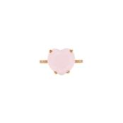 Кольцо Sex in the City Ring – Gold Matt Pink VIVA LA VIKA фото 1