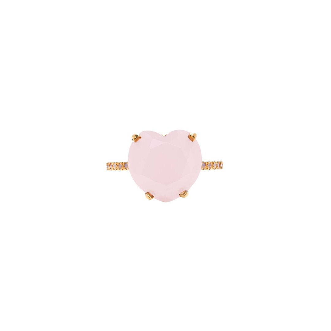 Кольцо Sex in the City Ring – Gold Matt Pink VIVA LA VIKA фото 1