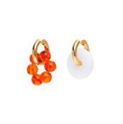 Серьги Fire Ball and Ice Earrings TIMELESS PEARLY фото 1