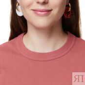 Серьги Fire Ball and Ice Earrings TIMELESS PEARLY фото 2