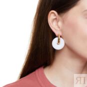 Серьги Fire Ball and Ice Earrings TIMELESS PEARLY фото 4