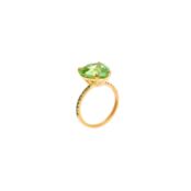 Кольцо Sex in the City Ring – Apple Green VIVA LA VIKA фото 3