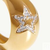 Кольцо Celestial Pave Star Dome Ring MISSOMA фото 5