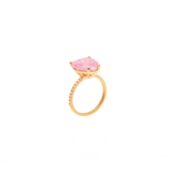 Кольцо Sex in the City Ring – Gold Candy VIVA LA VIKA фото 3