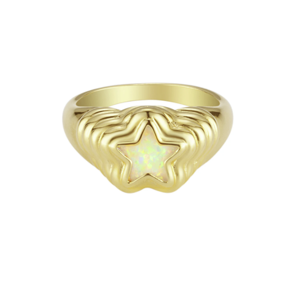 Кольцо Starstruck Ring – Opal JULY CHILD фото 1