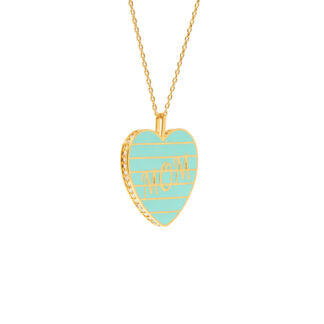 Колье Mom Necklace – Mint VIVA LA VIKA