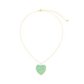 Колье Hate You Necklace – Mint VIVA LA VIKA фото 3