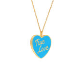 Колье True Love Necklace – Electric Blue VIVA LA VIKA фото 1