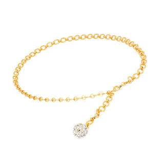 Цепь на тело Strass Ball Body Chain TIMELESS PEARLY