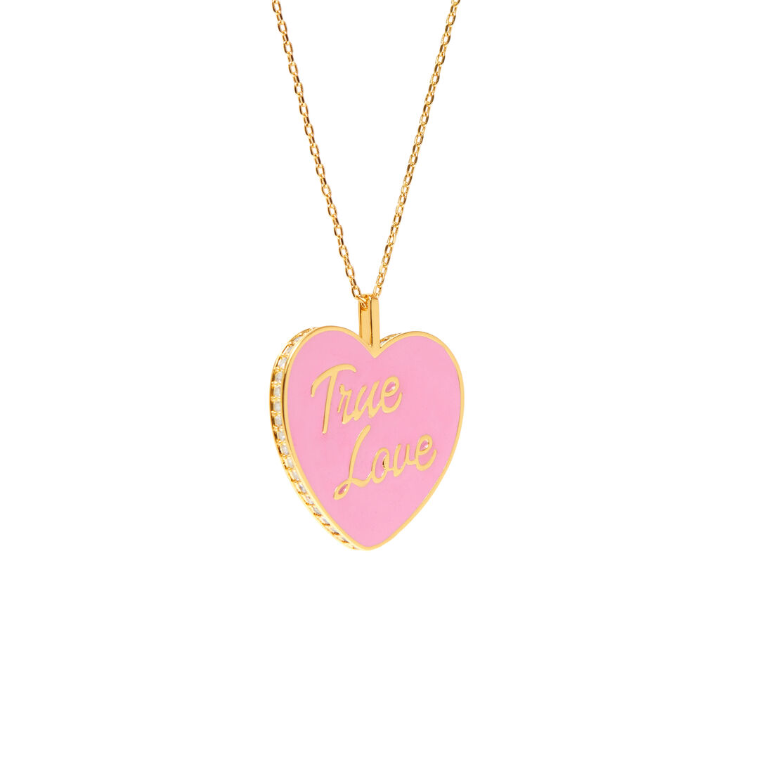 Колье True Love Necklace – Pink VIVA LA VIKA фото 1