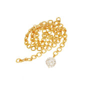 Цепь на тело Strass Ball Body Chain TIMELESS PEARLY фото 3