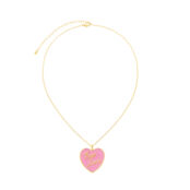 Колье True Love Necklace – Pink VIVA LA VIKA фото 3