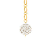 Цепь на тело Strass Ball Body Chain TIMELESS PEARLY фото 4