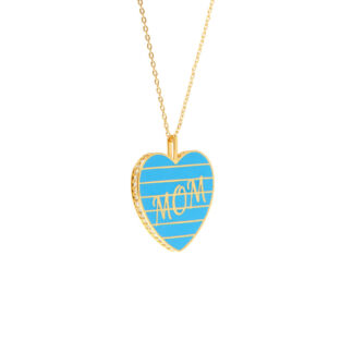 Колье Mom Necklace – Electric Blue VIVA LA VIKA