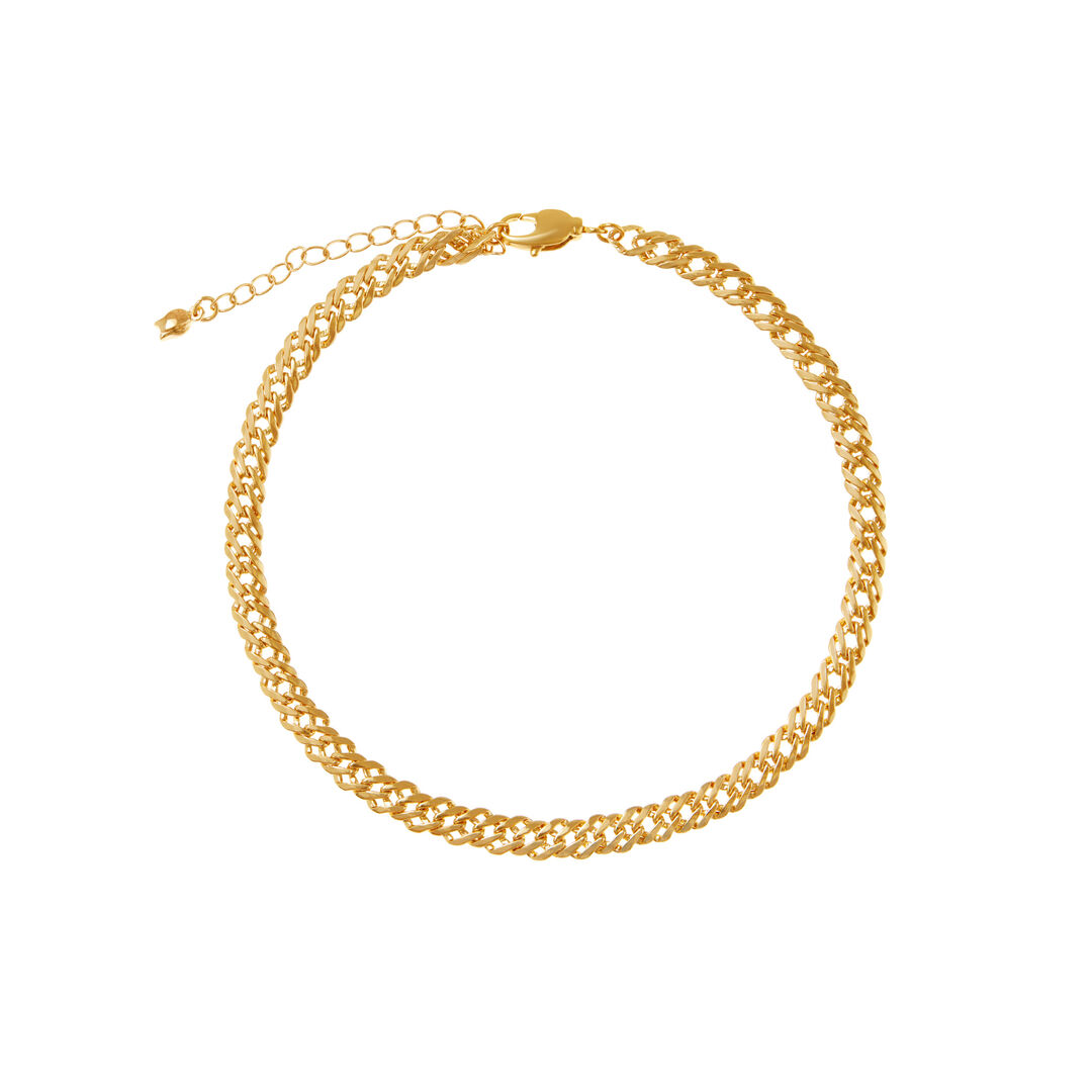 Анклет Gold Chain Anklet HOLLY JUNE фото 1