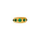 Кольцо Five Stones Ring – Emerald VIVA LA VIKA фото 3