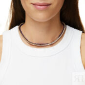 Колье Bollywood Crystal Purple Yarn Necklace HERMINA ATHENS фото 2