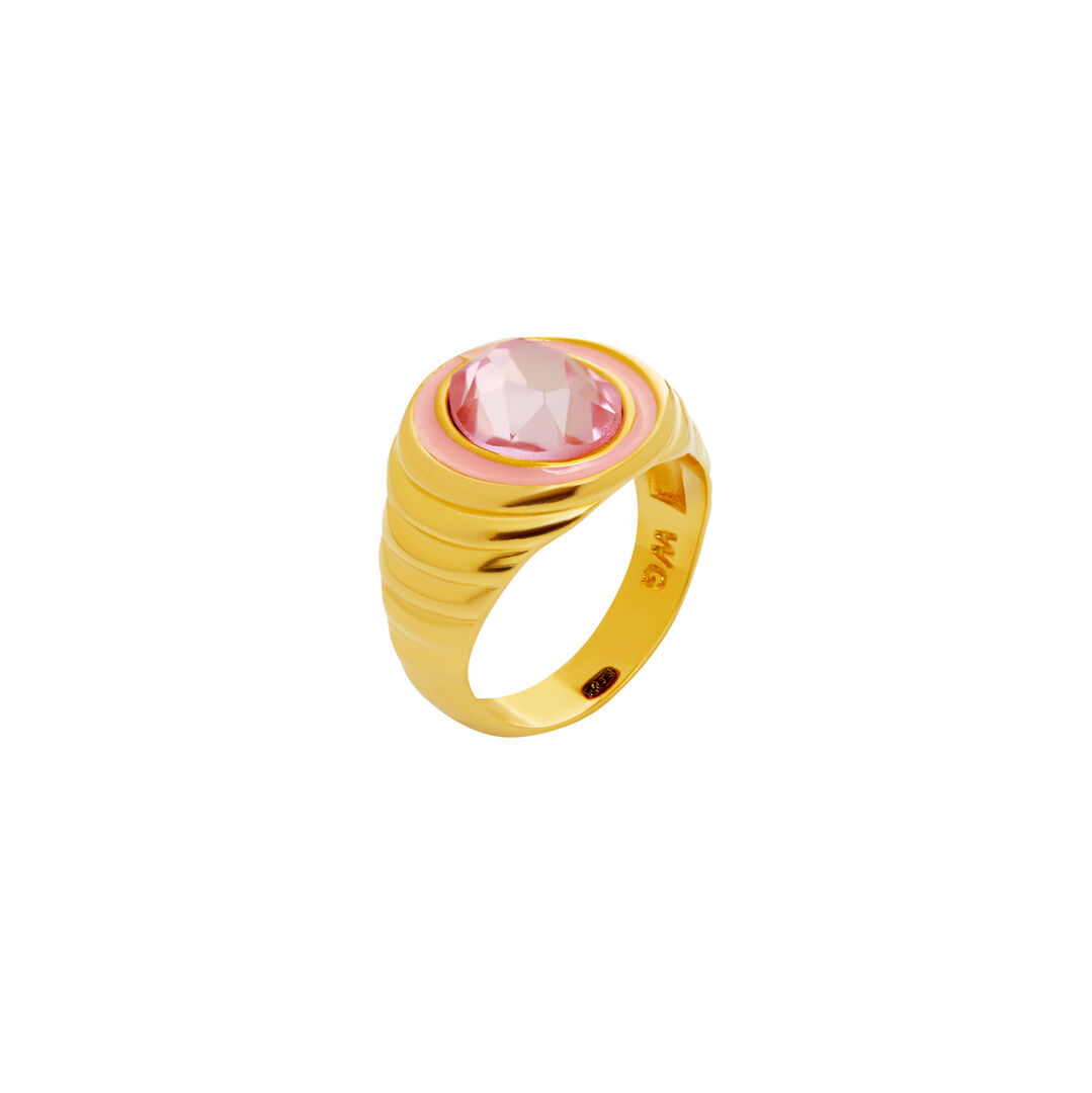 Кольцо Dreamy Crystal Ring – Pink WILHELMINA GARCIA фото 1