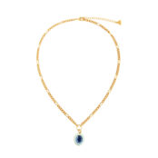 Колье Naked Dreamy Crystal Necklace – Blue WILHELMINA GARCIA фото 3