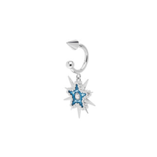 Моносерьга Wild Star Earring SAF SAFU