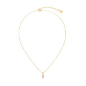 Колье Whisper Heart Necklace – Pink WILHELMINA GARCIA фото 3