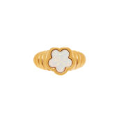 Кольцо Rose Opal Ring - Gold JULY CHILD фото 3